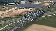 Die Brücke soll im August kommen.Forchheim & Fränkische Schweiz Die Brücke soll im August kommen.Forchheim & Fränkische Schweiz
