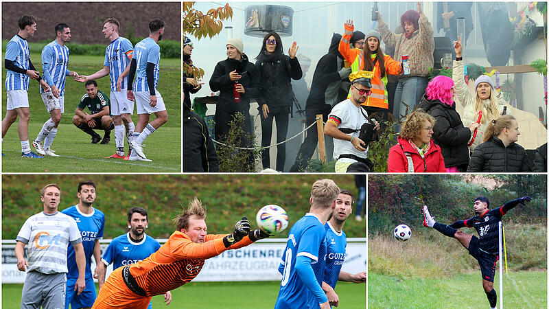 Die besten Fußballfotos aus der Region vom vergangenen Wochenende gibt es zum Durchklicken in unserer Bildergalerie.