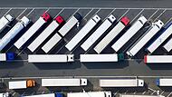 Lkw-Parkpl&auml;tze an Autobahnen