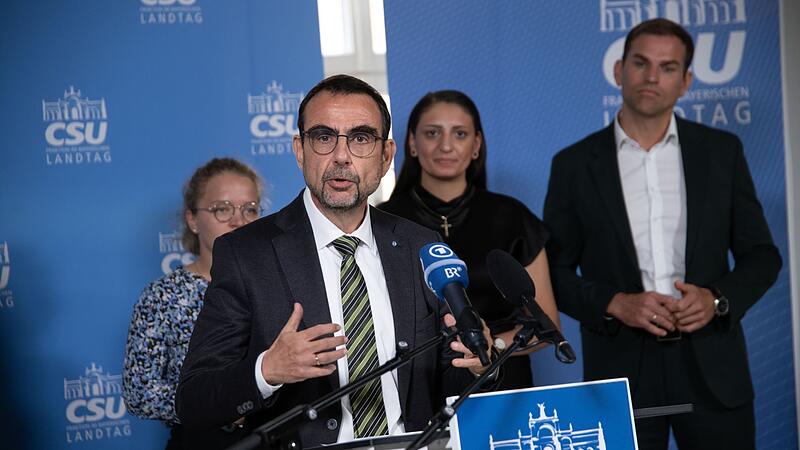 Herbstklausur der CSU-Landtagsfraktion