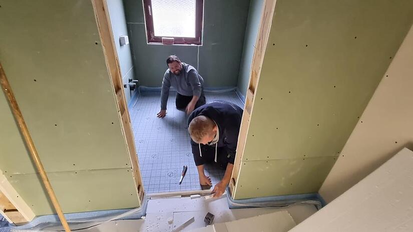 Die Bamberger Firmen schafften in Ahrweiler sogar eine dritte Baustelle. Die Bamberger Firmen schafften in Ahrweiler sogar eine dritte Baustelle.