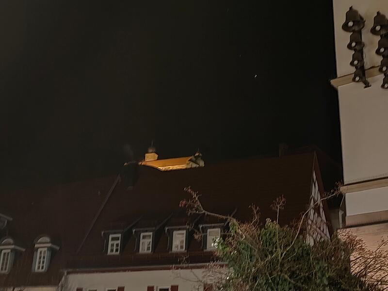 Kulmbach bei Nacht Januar 2025Kulmbach bei Nacht Januar 2025