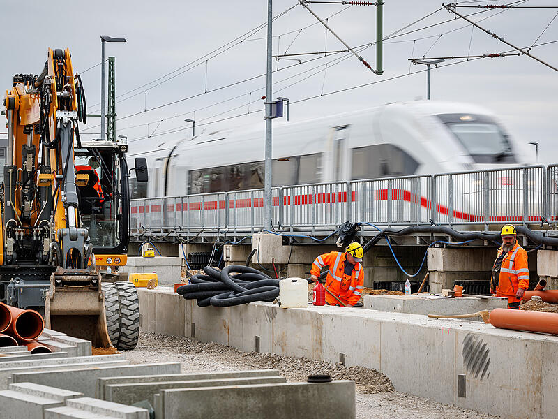 Bahnausbau: Das Großprojekt VDE 8.1 der Bahn prägte Forchheim seit vielen Jahren. Die große Chronik von fraenkischertag.de zeigt, was in den vergangenen fast fünf Jahren passiert ist.