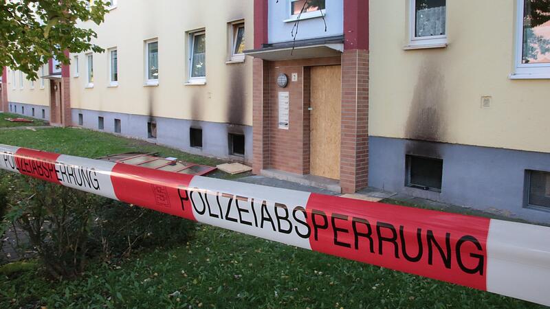 Lange Zeit waren die H&auml;user in der Adolf-Kolping Stra&szlig;en nach den Br&auml;nden vor drei Jahren unbewohnbar.