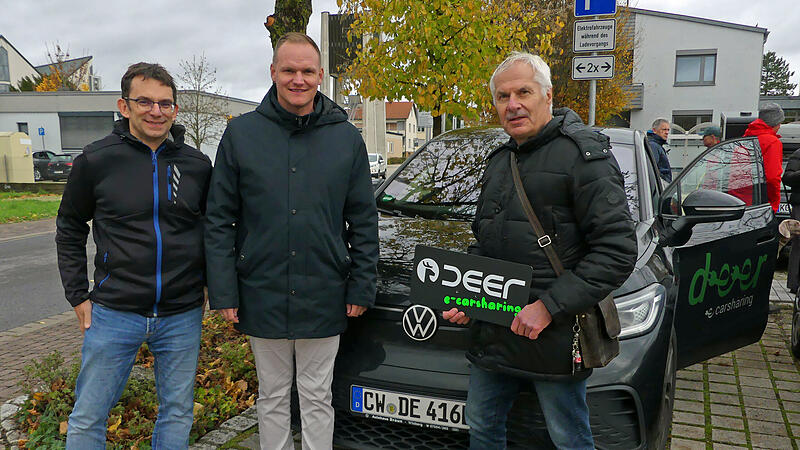 e-sharing Auto in Oerlenbach e-sharing Auto in Oerlenbach
