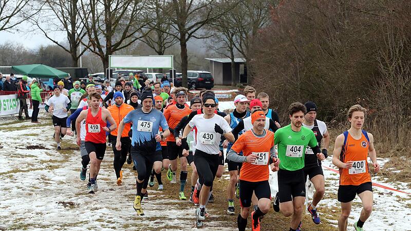 Crosslauf Kemmern 080226 13 Start Hauptlauf