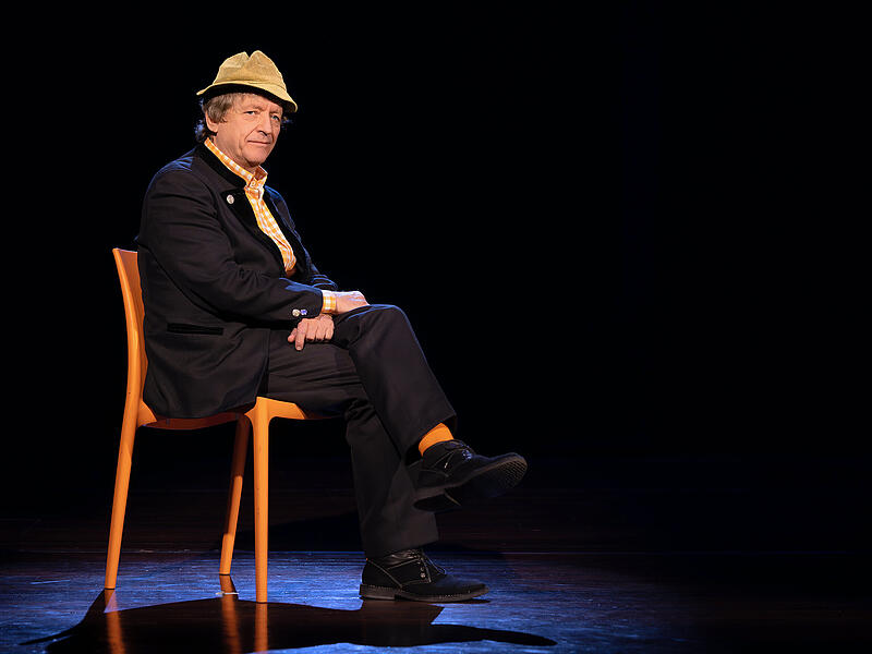 Frank-Markus Barwasser als Erwin Pelzig