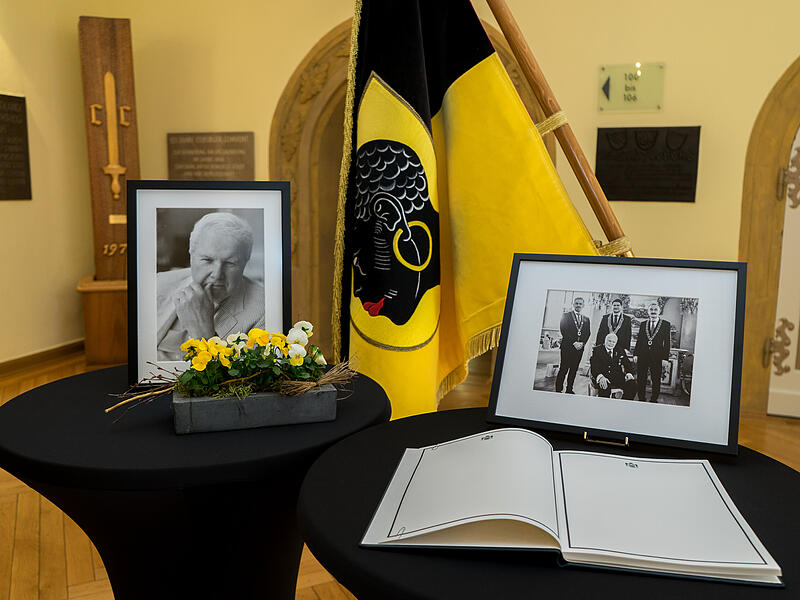 Prinz Andreas Kondolenzbuch