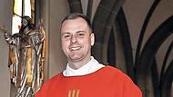 Priesteramtskandidat Benedict D&uuml;rrlauf.