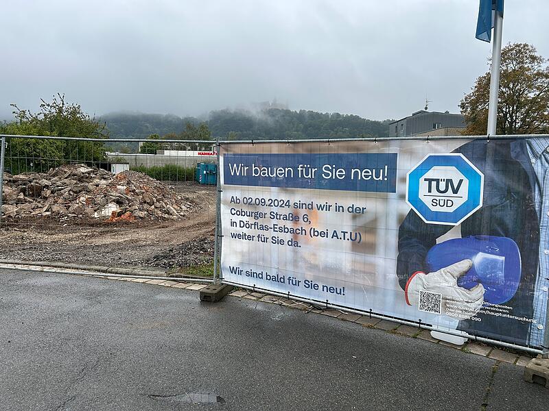 T&Uuml;V S&uuml;d in Coburg