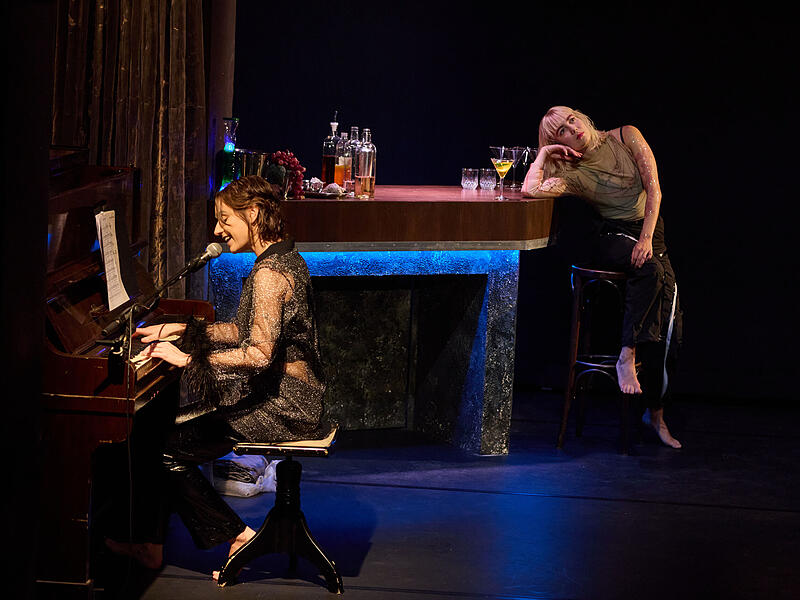 Bar Omega&ndash;Theater Erlangen