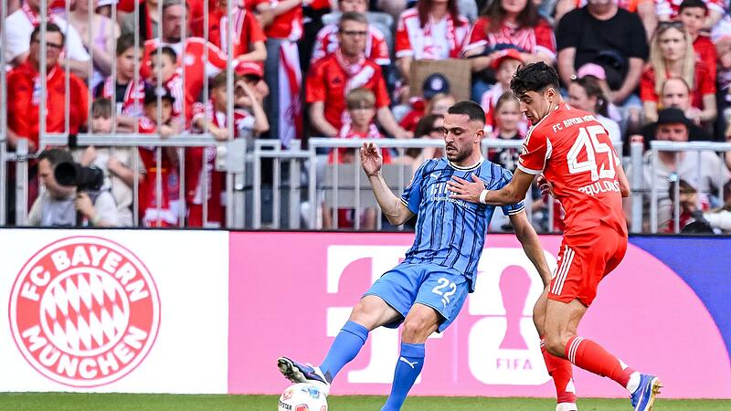 Arijon Ibrahimovic und Aleksandar Pavlovic Arijon Ibrahimovic und Aleksandar Pavlovic