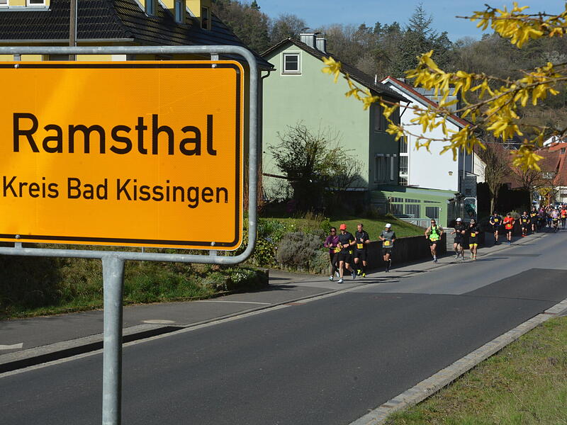 Bilderstrecke vom Saaletal-Marathon in RamsthalSaaletal-Marathon in Ramsthal