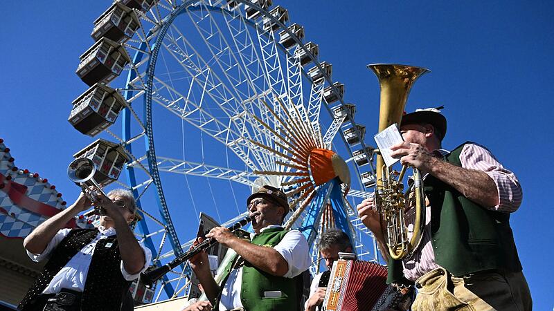 Presserundgang über das Oktoberfestgelände