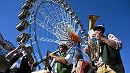 Presserundgang über das Oktoberfestgelände