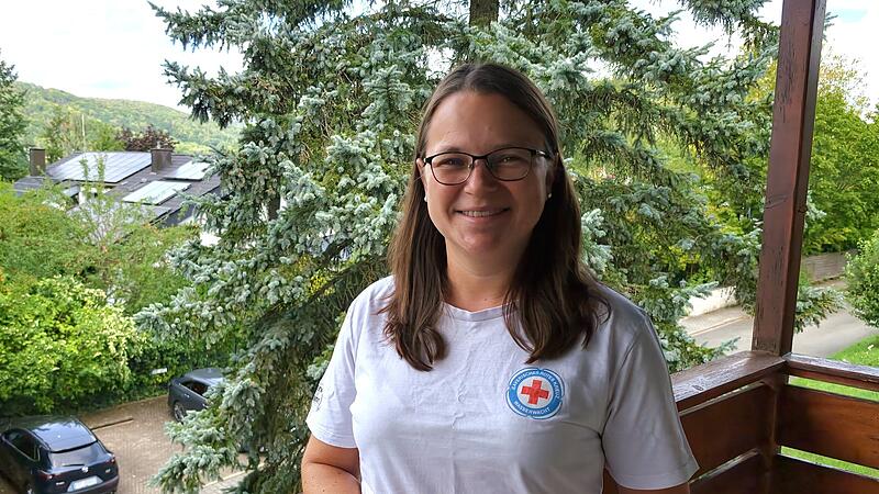 Sabine Hetz gibt Schwimmunterricht bei der Wasserwacht in Ebermannstadt.Forchheim & Fränkische Schweiz Sabine Hetz gibt Schwimmunterricht bei der Wasserwacht in Ebermannstadt.Forchheim & Fränkische Schweiz