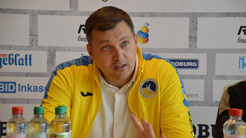 Alexander Gladun ist seit 2014 Generalsekretär des ukrainischen Handballverbandes. Als Spieler war der 50-Jährige unter anderem in Erlangen und Forchheim aktiv. Alexander Gladun ist seit 2014 Generalsekretär des ukrainischen Handballverbandes. Als Spieler war der 50-Jährige unter anderem in Erlangen und Forchheim aktiv.