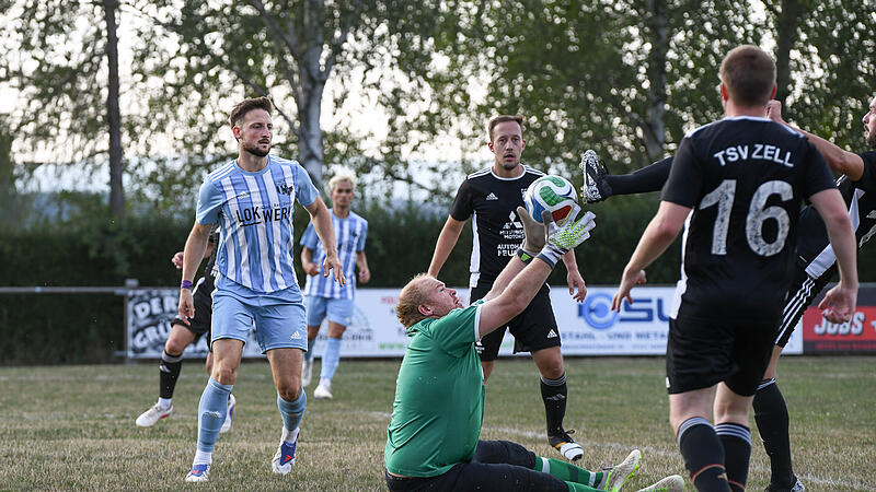 Spfd. Steinbach vs. SG Eltmann, Zell a.E., Sportgelände Zell Spfd. Steinbach vs. SG Eltmann, Zell a.E., Sportgelände Zell