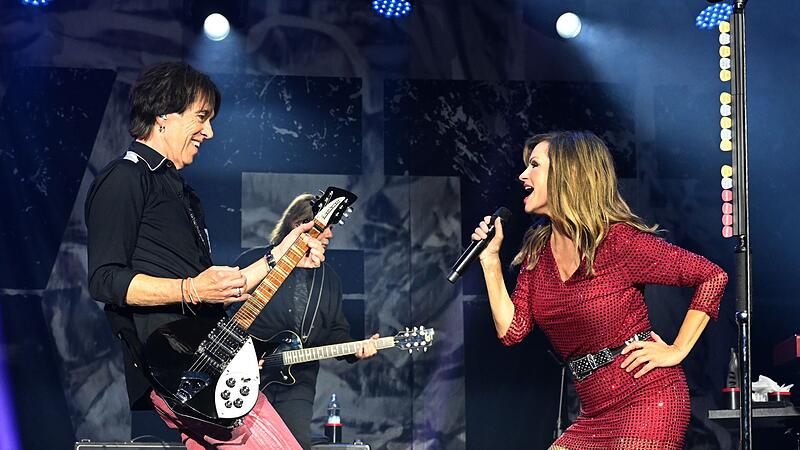 Konzert der Pop-Band Roxette in Deutschland Konzert der Pop-Band Roxette in Deutschland