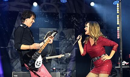 Konzert der Pop-Band Roxette in Deutschland