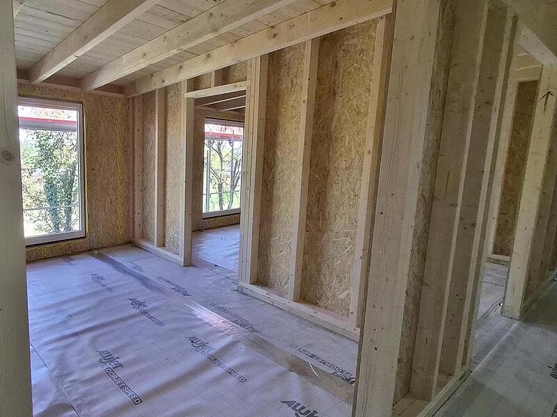 Fünf Multifunktionszwinger entstehen im neuen Anbau. Fünf Multifunktionszwinger entstehen im neuen Anbau.