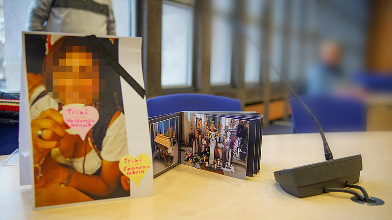 Auftakt Mordprozess zum Tod der Blumenh&auml;ndlerin in Lichtenfels