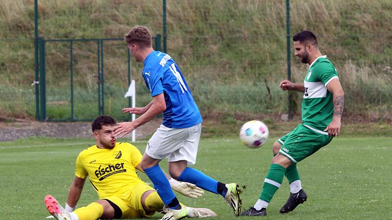 Der SV Friesen (in Gr&uuml;n) tritt am Samstag um 17 Uhr bei der DJK Don Bosco Bamberg II an.