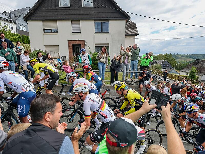 Radsport: Deutschland Tour