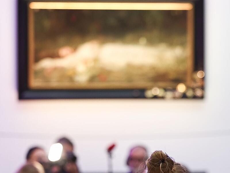 Veranstaltung zu "The Fate of Ophelia“