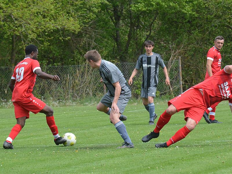 Die Spiele der A- und B-Klassen Rh&ouml;n