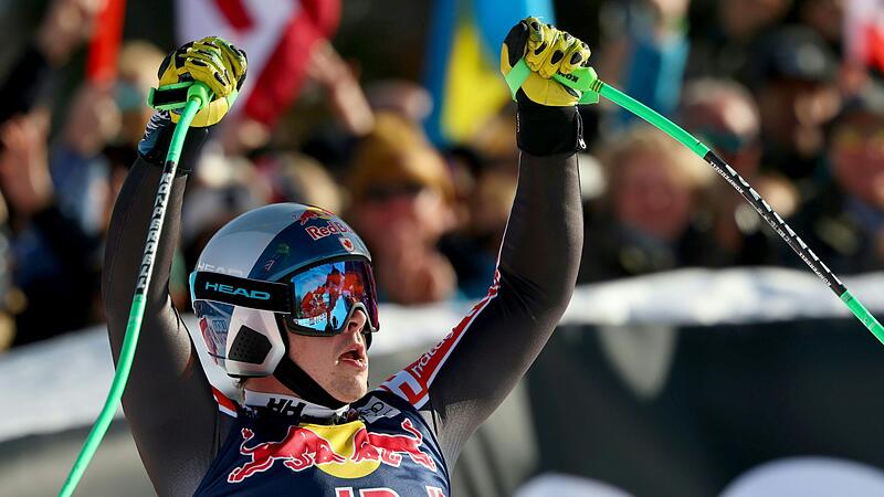Ski alpin - Abfahrt der Männer in Kitzbühel