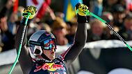 Ski alpin - Abfahrt der Männer in Kitzbühel