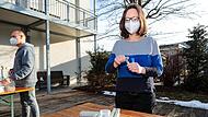 An der Baiersdorfer Schule wurde bereits im vergangenen Schuljahr die Pooltests getestet. Künftig sollen alle Grundschulen Pooltests machen.Forchheim & Fränkische Schweiz An der Baiersdorfer Schule wurde bereits im vergangenen Schuljahr die Pooltests getestet. Künftig sollen alle Grundschulen Pooltests machen.Forchheim & Fränkische Schweiz