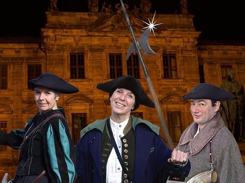 Nachtw&auml;chter Stadtf&uuml;hrung