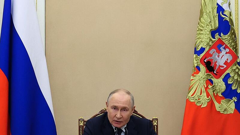 Russlands Pr&auml;sident Putin