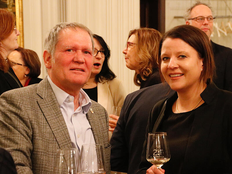 Impressionen vom Neujahrsempfang der Stadt Bad Kissingen