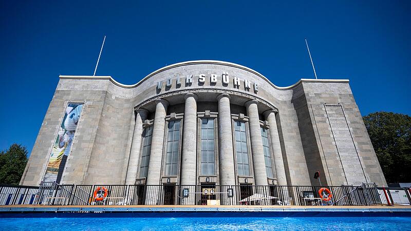Veranstaltung an der Volksbühne abgesagt Veranstaltung an der Volksbühne abgesagt