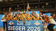 Der VfB Suhl gewinnt den Volleyball-Supercup in Coburg.