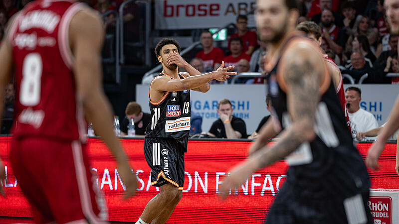 Mark Smith erwischte einen Sahnetag, erzielte 29 Punkte f&uuml;r Ratiopharm Ulm.