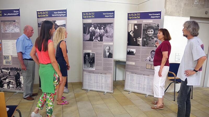 &Uuml;ber das Leben und Schicksal oberfr&auml;nkischer Juden informiert aktuell eine Ausstellung in der Kronacher Synagoge.