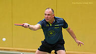 J&uuml;rgen Hegenbarth spielte zum Saisonstart mit dem TTC Rugendorf ein Remis im Spitzenspiel in Wohlbach.