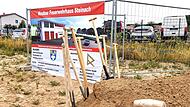 Spatenstich Feuerwehrhaus Steinach