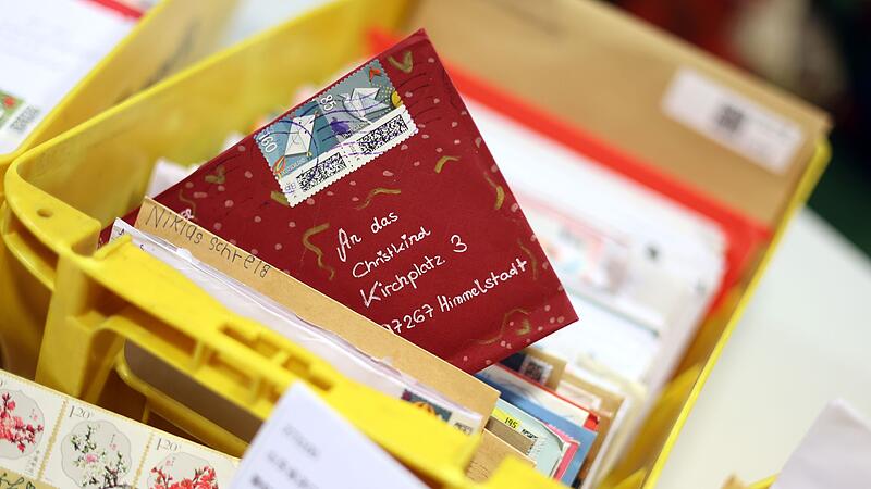 Weihnachtspostamt in Himmelstadt