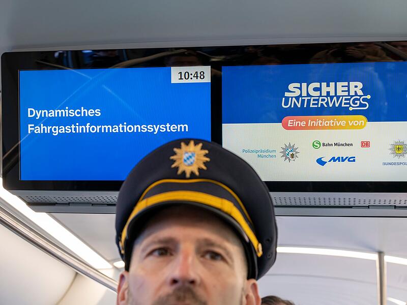 Vorstellung der Informationskampagne &bdquo;Sicher unterwegs&ldquo;