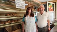 Gitti und Joseph Kohles werden ihre Bäckerei in Stübig am kommenden Samstag letztmals öffnen.