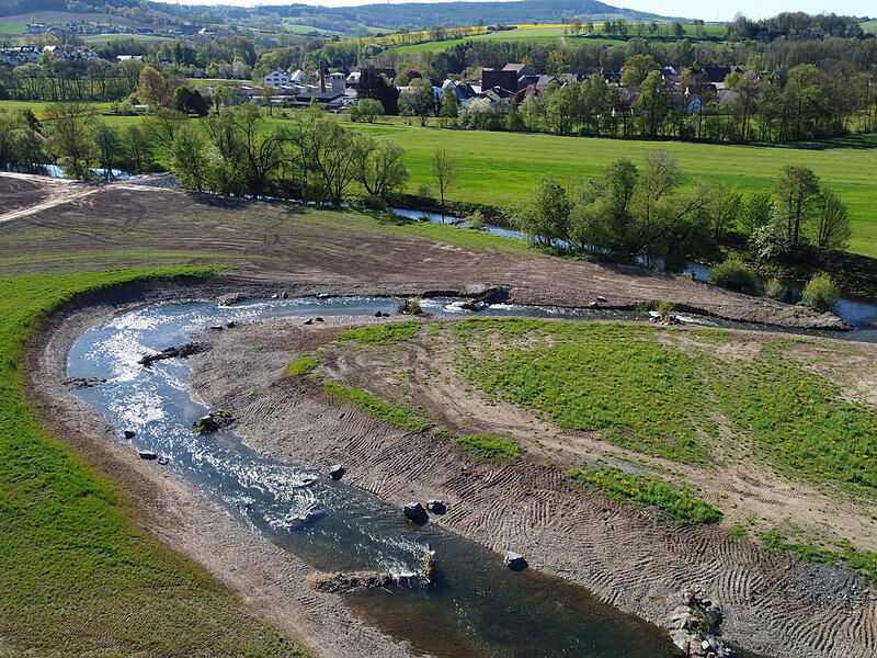 Rodach-Ausbau