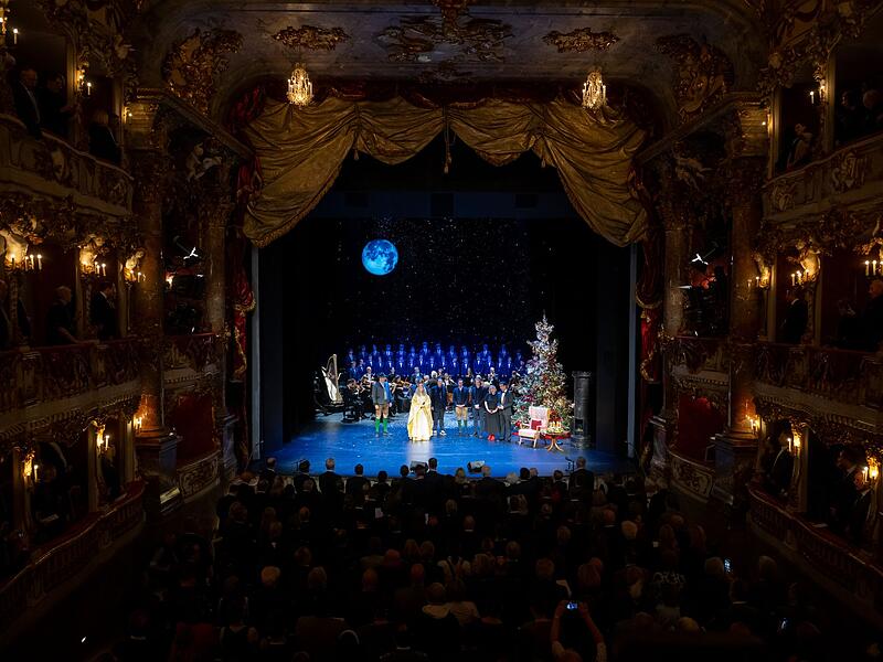 Adventskonzert des Bayerischen Ministerpr&auml;sidenten