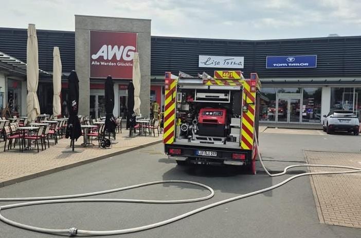 Der Einsatz am Citycenter dauerte mehrere Stunden.