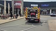 Der Einsatz am Citycenter dauerte mehrere Stunden.