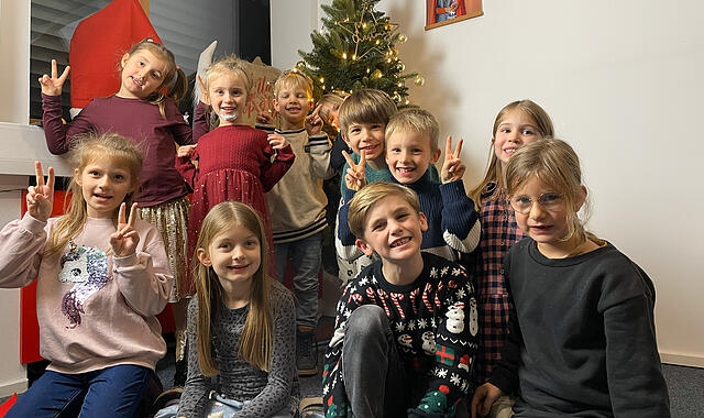 Weihnachtsr&auml;tselspa&szlig; mit den mgoMedienhelden